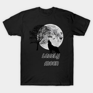 Luna llena T-Shirt